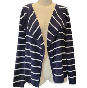 CHRISTOPHER & BANKS OPEN CARIDGAN SWEATER